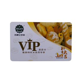 蛋糕店會員卡
